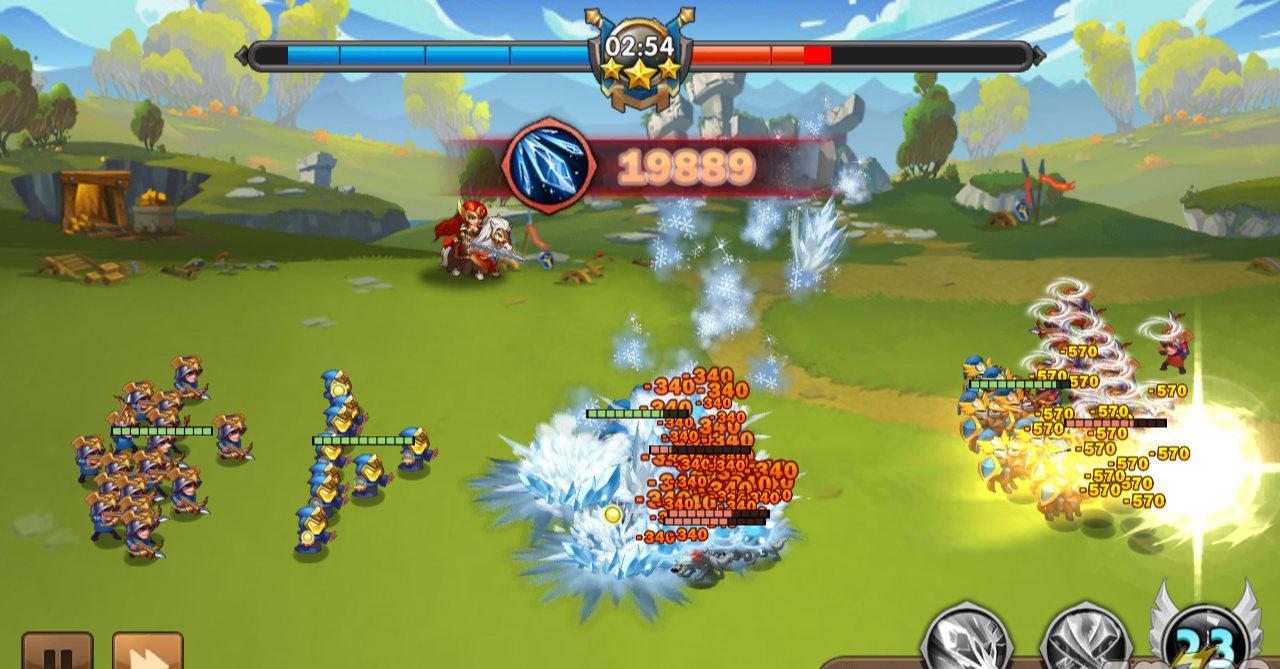 英雄连2：沙漠到森林免安装版：简评