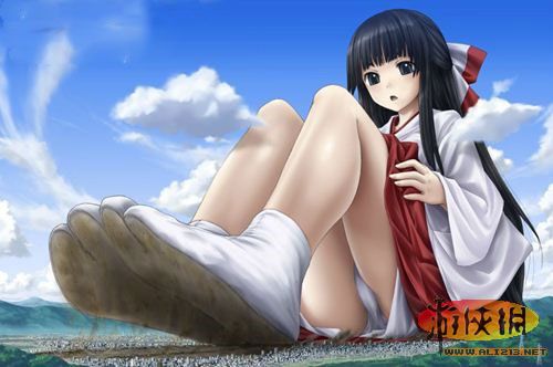 巨大少女游戏_巨大少女踩踏_巨大少女