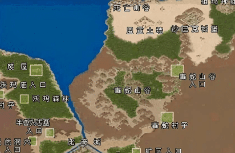 传奇地图补丁文件名_传奇私服地图补丁_传奇地图补丁是哪些