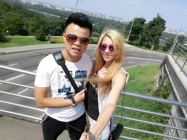 乌克兰美女中国小伙_乌克兰小伙美女中国老公_乌克兰小伙美女中国男友