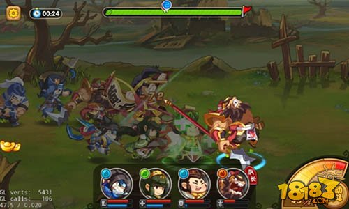 三国千信震撼重现三国战场