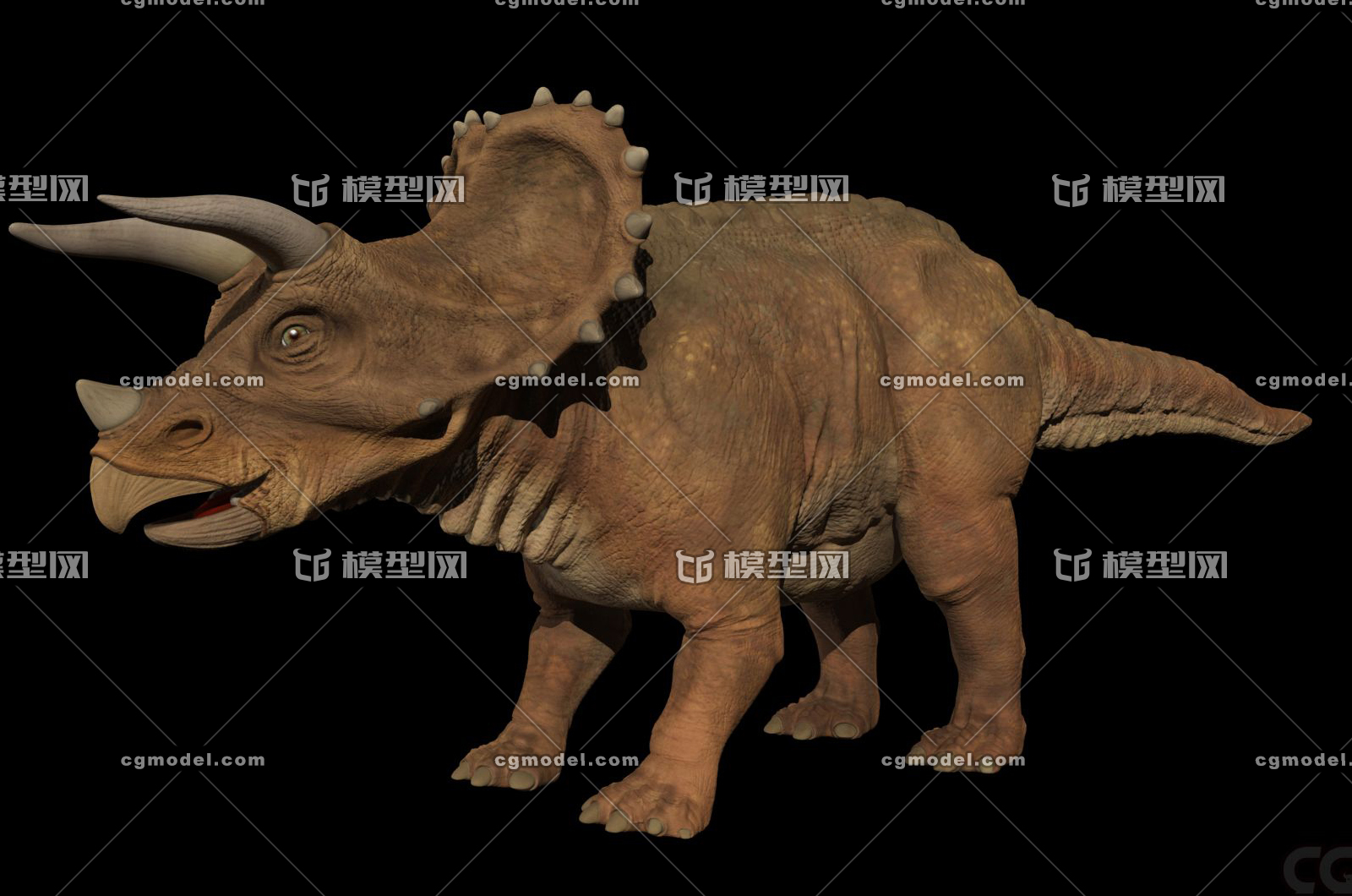 triceratops恐龙_triceratops翻译_triceratops
