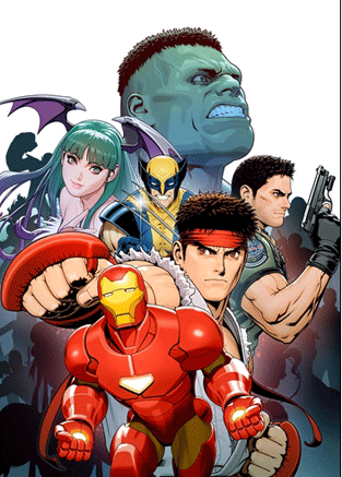 漫画英雄vs卡普空3_漫画英雄vs卡普空3ds_漫画英雄vs卡普空