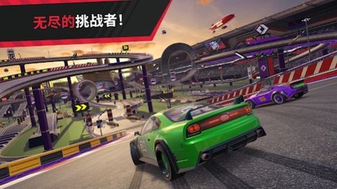 疯狂跑车游戏：速度与激情