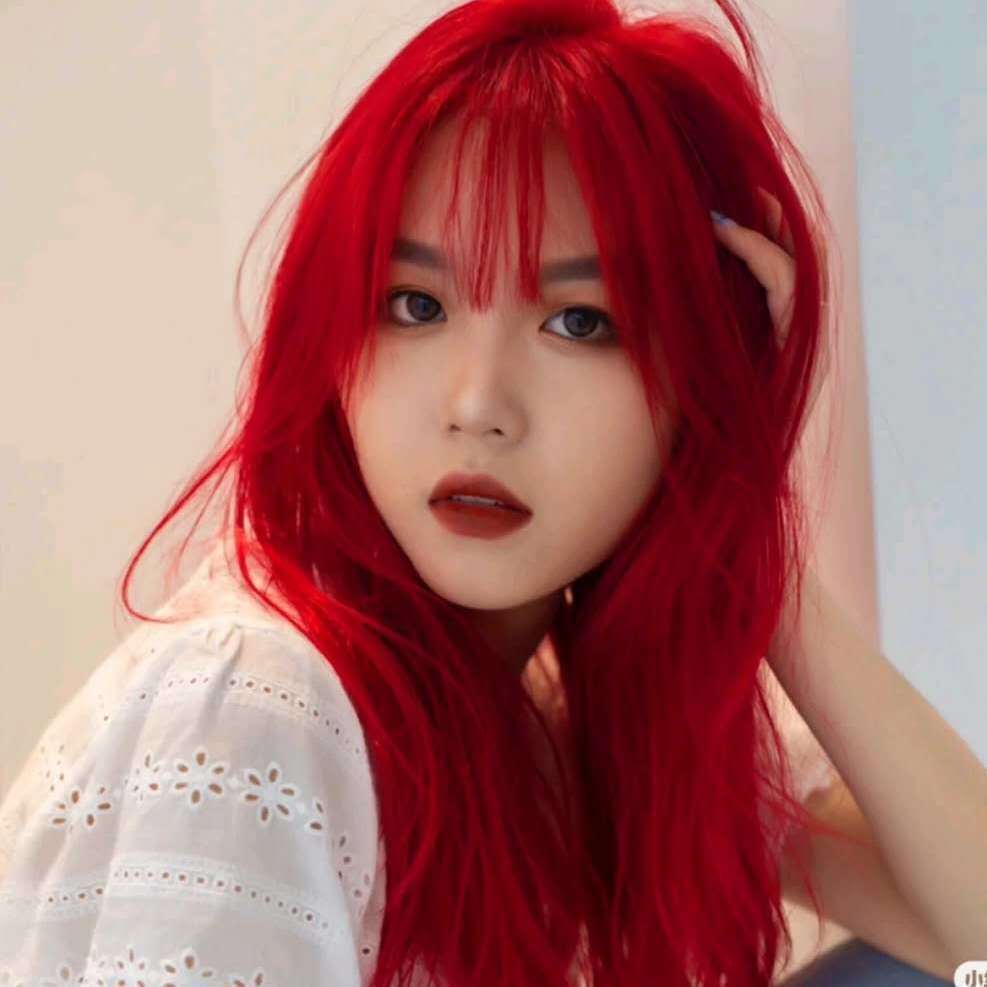 头发红色颜色怎么调_头发红色颜色代表什么_头发颜色红色