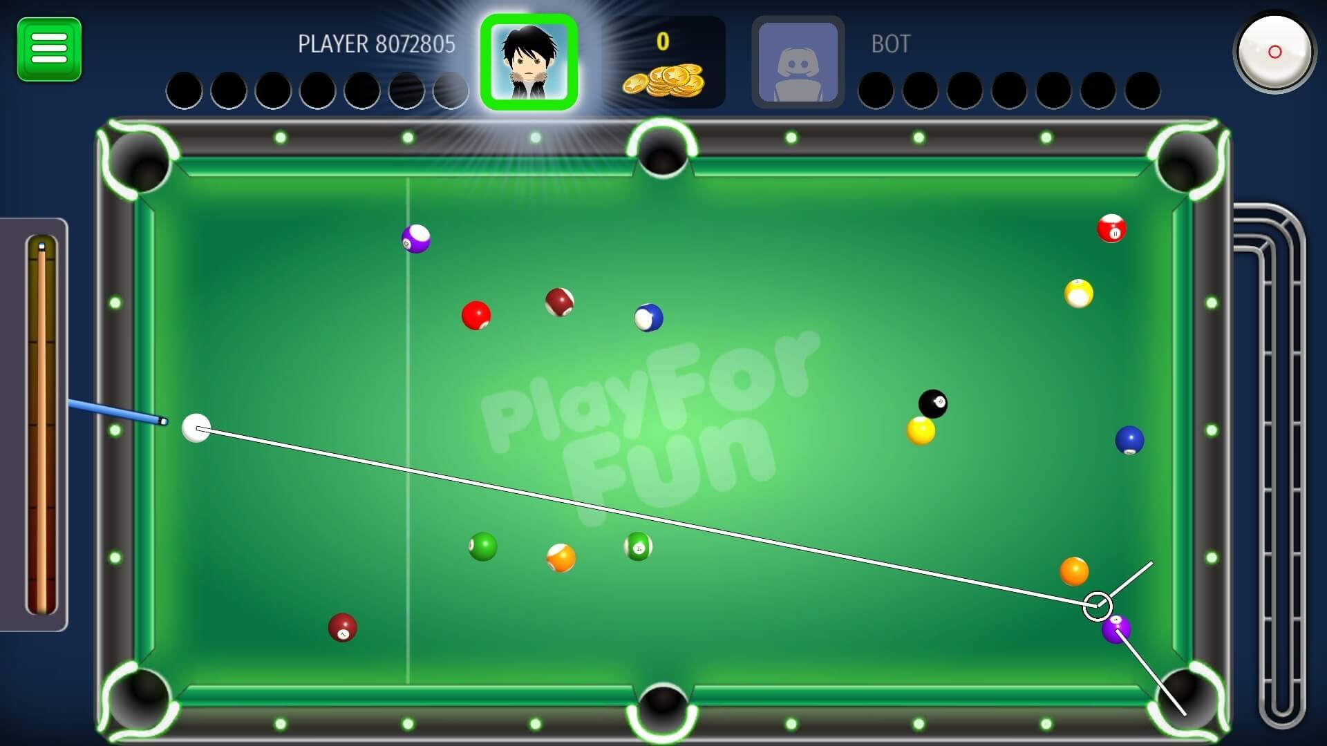 qq游戏桌球外挂：明星级桌球体验！