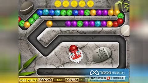龙珠祖玛手机破解版_祖玛龙珠_龙珠祖玛游戏