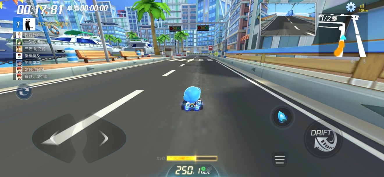 全球网络竞速游戏体验：跑跑卡丁车图片展示！