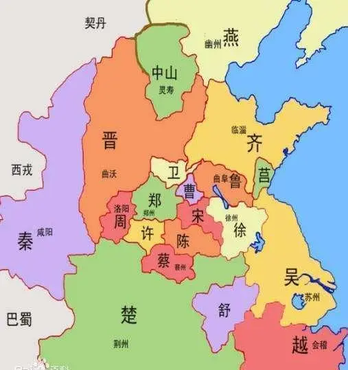 春秋争霸第4关_春秋争霸战争的影响_春秋争霸