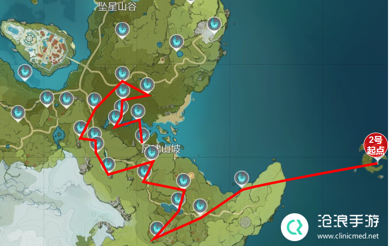 （神秘山谷）探寻风神瞳，登顶远眺