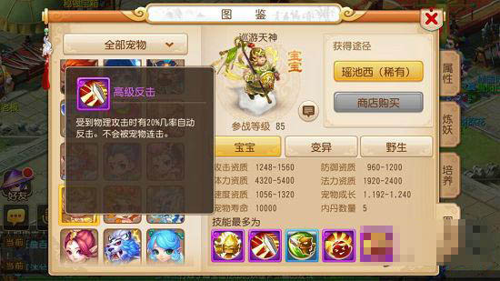 梦幻西游合宠攻略：征服风火雷电四大天神，畅享超强玩法