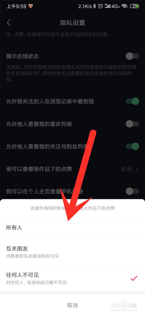 赞允许快手点看怎么取消_快手怎么允许别人看我的点赞_快手允许别人看我的点赞