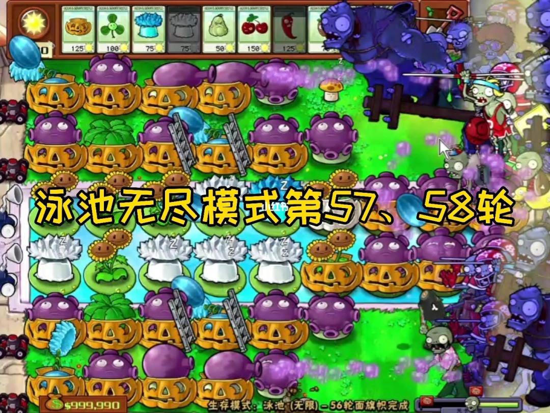 闯关高手抢先看！植物大战僵尸无尽模式第2季第4集精彩上线