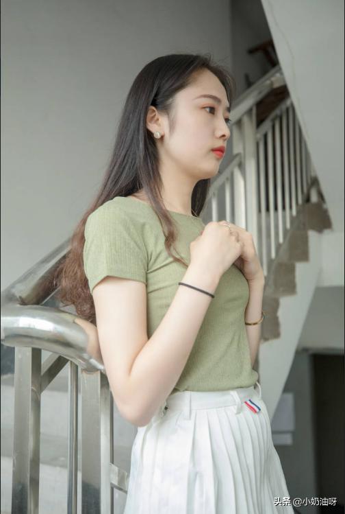 校园花开，美丽女教师闪耀魅力
