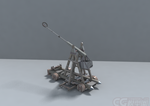 投石车的照片_投石车图片简笔画_投石车图片