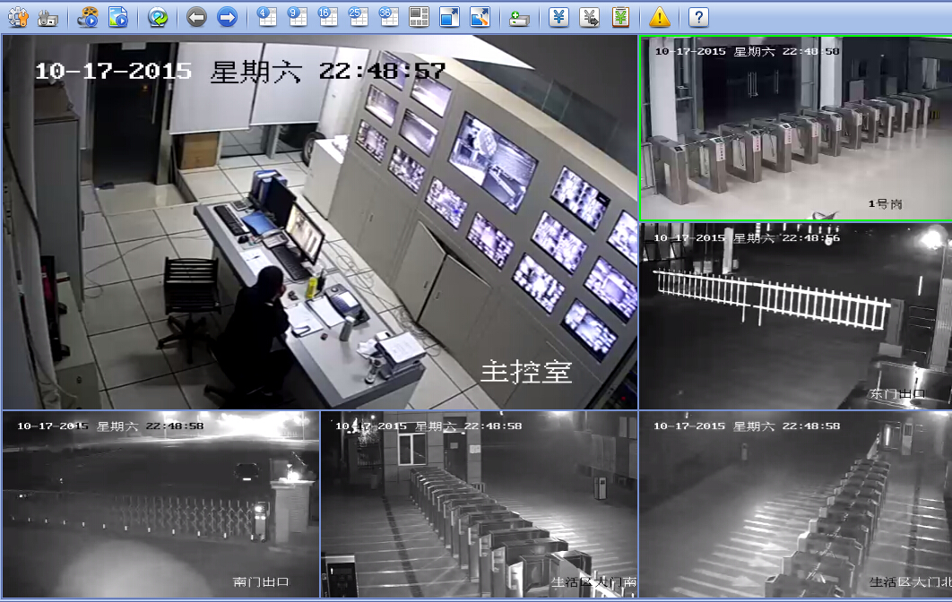 监控摄像头移动_监控画面怎么移动角度_移动千里眼监控