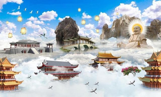 神秘惊奇的三界传说，探索神秘力量
