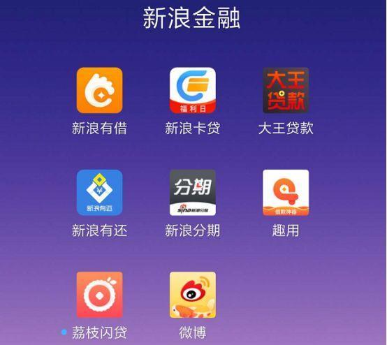 新浪分期_新浪分期是小象优品吗_新浪分期下架了吗