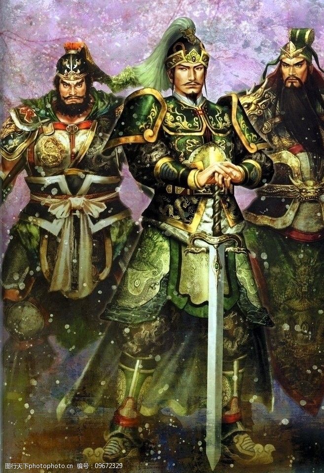 三国明星阵容，火力全开