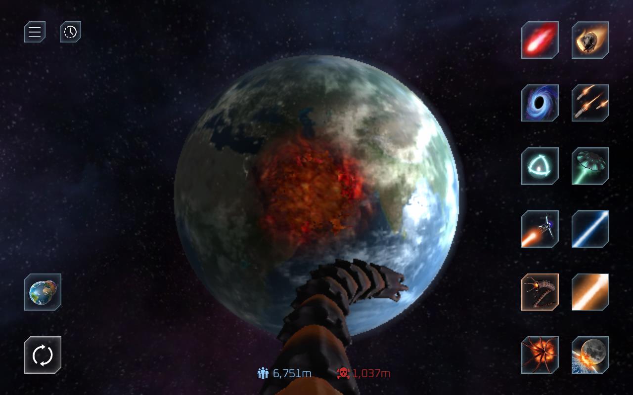 星球破坏模拟器bug_星球破坏模拟器的隐藏彩蛋_星球破坏模拟器