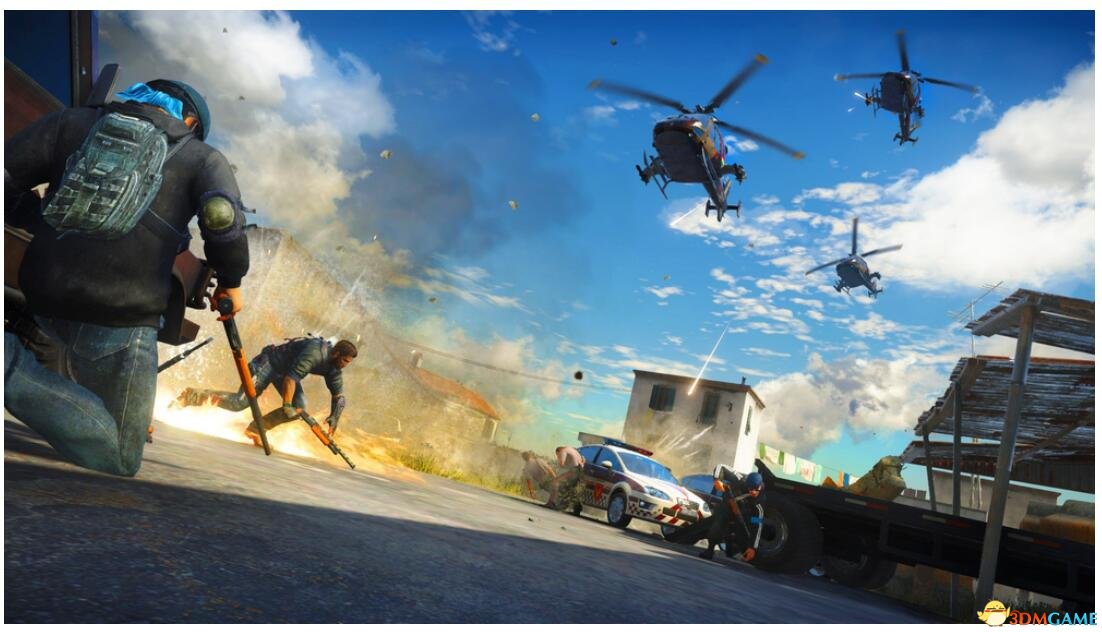 正当防卫2mod：乐趣刺激，全新升级