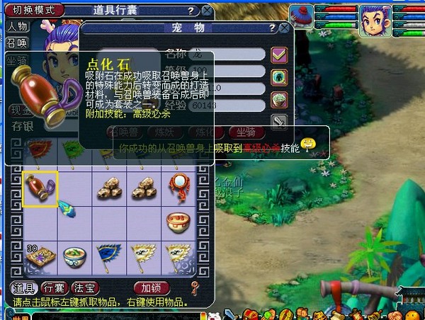 梦幻西游吸附石-梦幻西游：神奇吸附石，让你身上吸附无限魅力