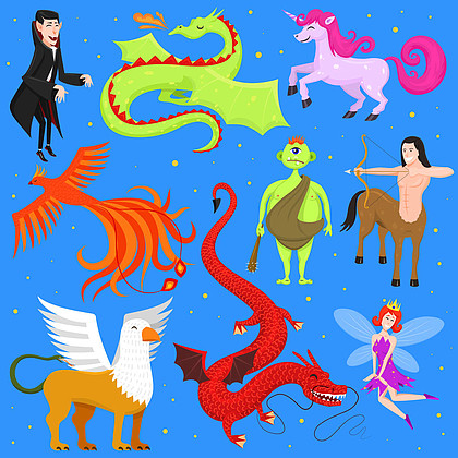 神话生物工程有限公司_神话生物图鉴_神话生物
