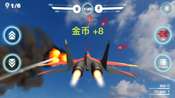 空战的游戏手机_空战手机大型游戏_空战手机游戏排行榜