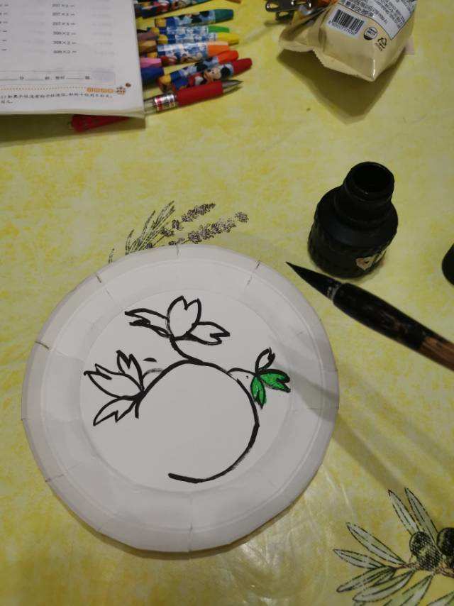 果盘游戏手机绘画_画果盘简单又漂亮_绘画果盘图片简单做法图片
