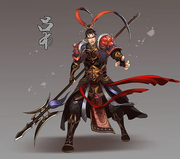 吕布手机游戏怎么玩_吕布单机游戏_吕布手机游戏
