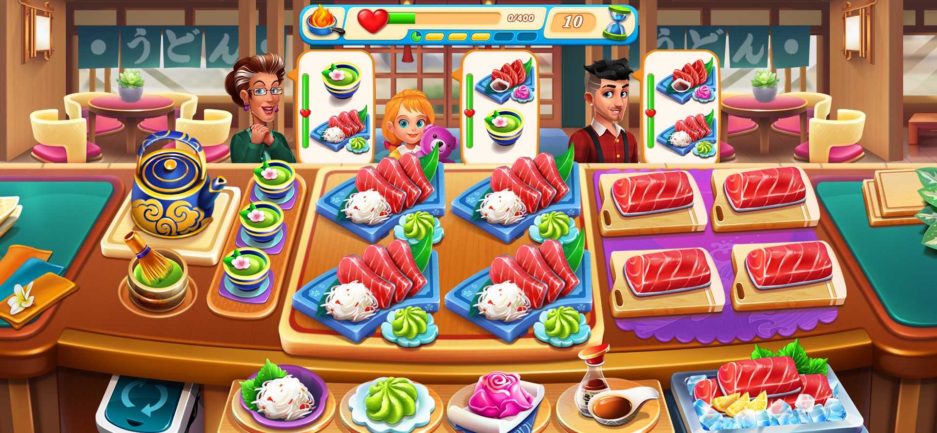 做饭安卓游戏_韩国做饭小游戏_韩国做饭手机游戏