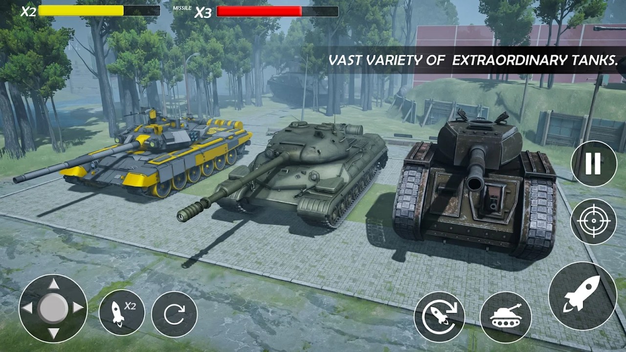 可以组装坦克的手机游戏-零成本打造个性坦克，玩转手机游戏坦克