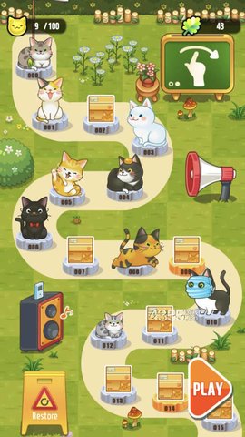 喵尾游戏_猫尾社手机游戏_猫尾巴游戏攻略