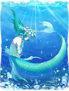 人鱼蓝色手机游戏怎么玩_人鱼游戏手游_蓝色人鱼手机游戏