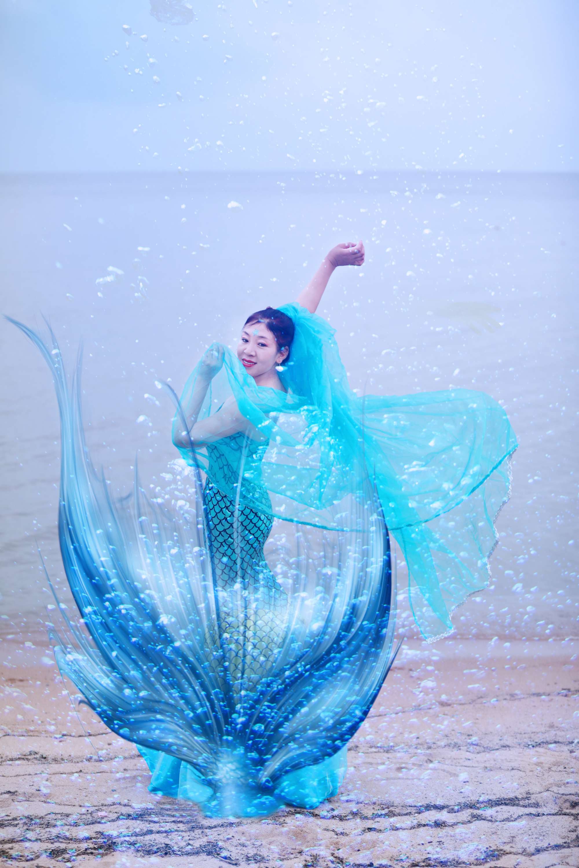 人鱼蓝色手机游戏怎么玩_人鱼游戏手游_蓝色人鱼手机游戏