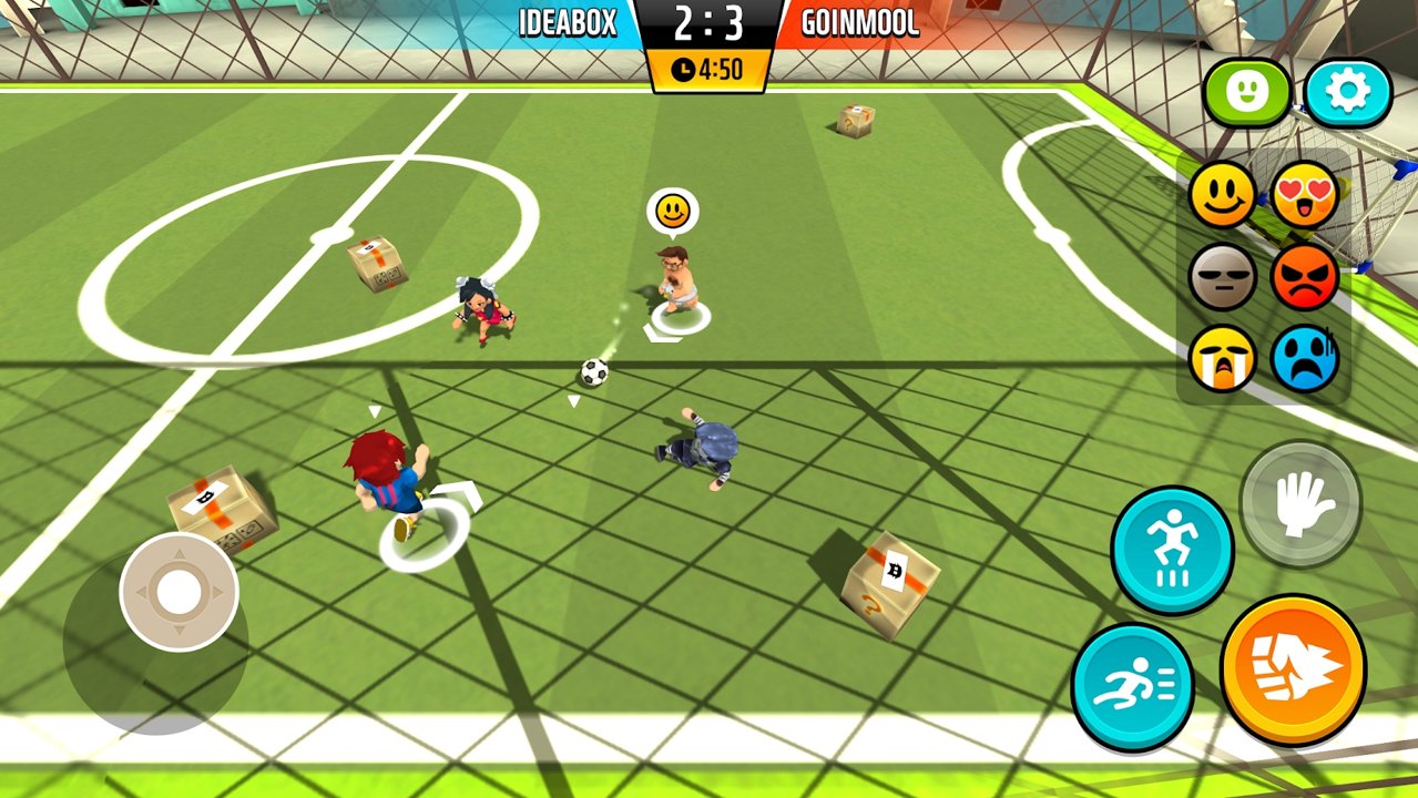 乱斗足球手机版小游戏下载-足球狂欢！乱斗对战手机游戏，激情爆