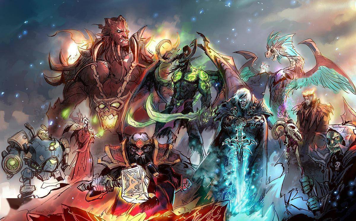 魔兽手机单机游戏_魔兽手机大型游戏_一款魔兽手游