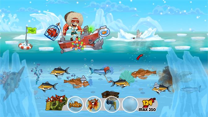 渔夫码头手机游戏-海底捕鱼新潮流，虚拟海洋等你来战