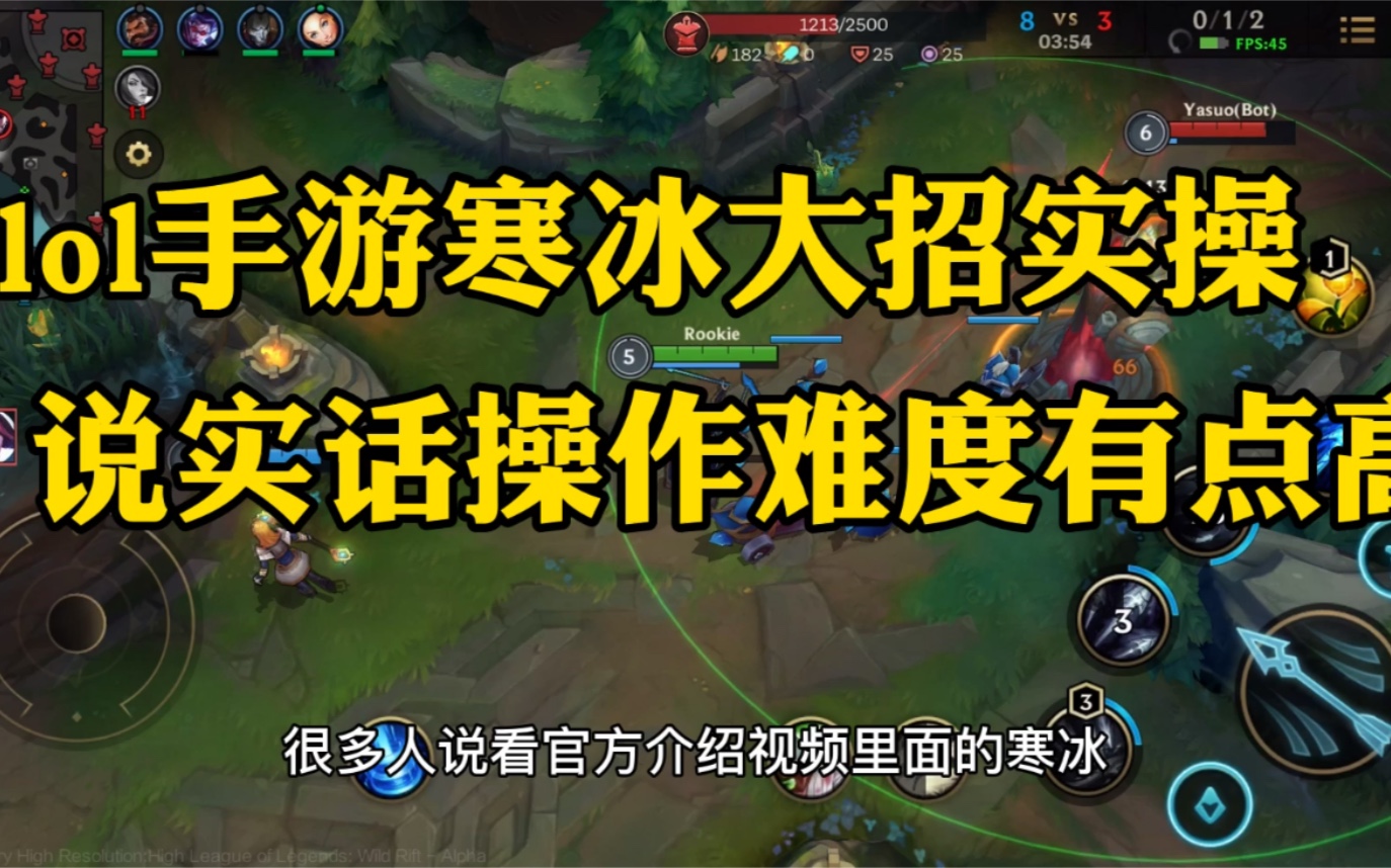 寒冰手机游戏_寒冰游戏id_寒冰英雄游戏