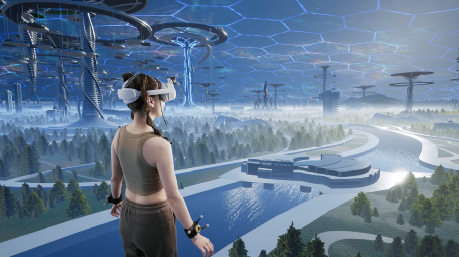 科幻类大型游戏手机游戏-科幻世界探秘：畅游未来星球，尽享沉浸