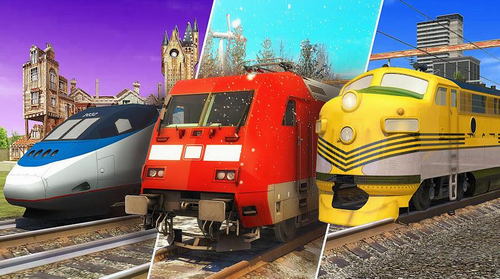 模拟火车游戏手机游戏-体验真实火车驾驶乐趣！多样场景，挑战无