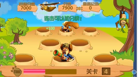 光头强怪兽动画片_看一下怪兽光头强_光头强打怪兽手机游戏下载