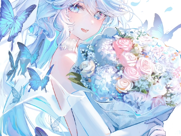 岸田梅尔女装_岸田梅尔插画_岸田梅尔