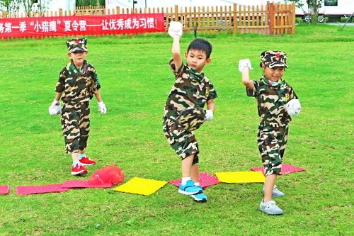 夏令营的游戏,夏令营欢乐游戏大集结