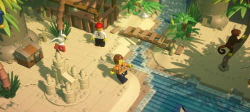 lego游戏,探索童年的奇幻世界