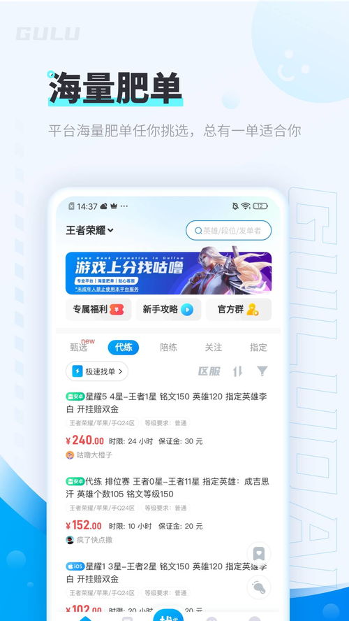游戏代练软件,高效提升游戏水平的秘密武器